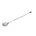BPS-11, 11-Inch Bar Spoon with Red Knob