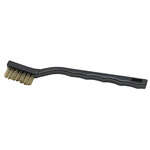 BR-7B, 7-Inch Mini-Scratch Utility Brush Brass
