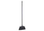 Winco BRAU-9K-H, 48-inch Fiberglass Handle Heavy-Duty Angled Broom, Unflagged