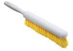 BRC-14Y, 14.25-inch Yellow Counter Cleaning Brush with White Handle