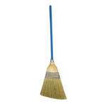 Winco BRM-55, 55-Inch Natural Corn Upright Broom with Metal Handle
