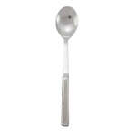 BW-SS1, 11.75-Inch Deluxe Hollow-Handle Solid Serving Spoon, NSF