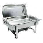 Winco C-2080B, 8-Quart Economy A-Grip Chafing Dish