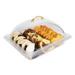 C-DPF2, Half-Size Polycarbonate Dome Cover with Side Cut