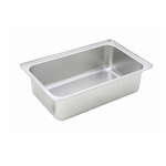 C-WPF6, 6-Inch Deep Full-Size Stainless Steel Water Pan