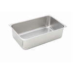 C-WPP, 6-Inch Deep Full Size Spillage Pan, Stainless Steel