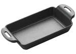CASM-7RT, 7x4.75-Inch 14oz FireIron Rectangular Mini Cast Iron Server, EA
