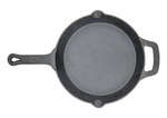 CAST-10, 10-Inch Dia FireIron Cast Iron Skillet, EA