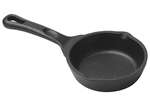 CAST-3, 3.5-Inch Dia FireIron Mini Cast Iron Skillet, EA