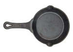 CAST-6, 6-Inch Dia FireIron Cast Iron Skillet, EA