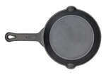CAST-8, 8-Inch Dia FireIron Cast Iron Skillet, EA