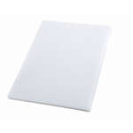 CBH-1218, 12x18x0.75-Inch Thick White Cutting Board, NSF