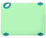 CBK-1218GR 12x18x0.5-Inch STATIK BOARD™ Green Cutting Board with Hook, EA