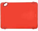 CBK-1218RD 12x18x0.5-Inch STATIK BOARD™ Red Cutting Board with Hook, EA