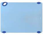 Winco CBK-1520BU 15x20x0.5-Inch STATIK BOARD™ Blue Cutting Board with Hook, EA