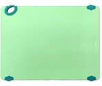 Winco CBK-1520GR 15x20x0.5-Inch STATIK BOARD™ Green Cutting Board with Hook, EA