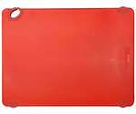 CBK-1520RD 15x20x0.5-Inch STATIK BOARD™ Red Cutting Board with Hook, EA