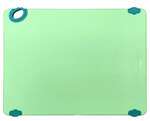 Winco CBK-1824GR 18x24x0.5-Inch STATIK BOARD™ Green Cutting Board with Hook, EA