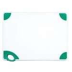 CBN-1218GR, 12x18x0.5-Inch Cutting Board with Green Hook, NSF