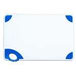 CBN-1520BU, 15x20x0.5-Inch Cutting Board with Blue Hook, NSF
