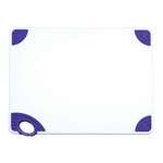 CBN-1520PP, 15x20x0.5-Inch Cutting Board with Purple Hook, NSF