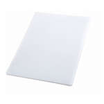CBWT-1218, 12x18x0.5-Inch White Cutting Board, NSF