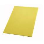 CBYL-1218, 12x18.05-Inch Yellow Cutting Board for Raw Poultry and Chicken