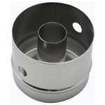 CC-2, 3-Inch Diameter 2.5-Inch Deep Stainless Steel Doughnut Cutter