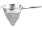 CCB-10, 10-Inch Stainless Steel Bouillon Strainer, Extra Fine Mesh