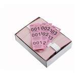 CCK-5PK, Pink Coat Check Tags, 500/CS