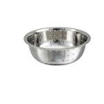 CCOD-11L, 11-Inch Stainless Steel Chinese Colander with 5 mm Holes