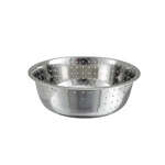 CCOD-13L, 13-Inch Stainless Steel Chinese Colander with 5 mm Holes