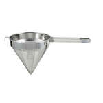 CCS-10C, 10-Inch Coarse Mesh Strainer, Stainless Steel China Cap