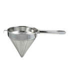CCS-10F, 10-Inch Fine Mesh Strainer, Stainless Steel China Cup