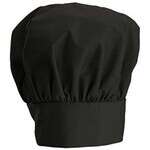 CH-13BK, Black Chef Hat