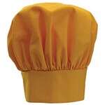 Winco CH-13YL, Yellow Chef Hat (Discontinued)