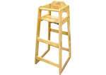 Winco CHH-601, Wooden Pub High Chair