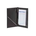 CHK-2K, 5.25x8.5-Inch Guest Order Holder with Elastic Pen Loop