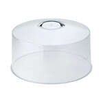 CKS-13C, 12-Inch Diameter Clear Acrylic Cake Cover for WI-CKS-13