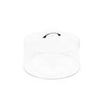 CKS-13C, 12-Inch Diameter Clear Acrylic Cake Cover for WI-CKS-13
