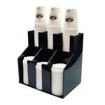 CLO-3D, 12.76x8.66x12.2-Inch Cup and Lid Organizer, 2 Tiers, 3 Stacks