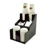 CLSO-2T, Cup and Lid Organizer, 3 Tiers, 2 Stacks