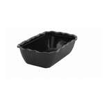 CRK-10K, 10x7x3-Inch Medium Black-Colored Deli Crock
