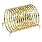 CS-3, 3-Inch Diameter Brass Plated Check Caddy