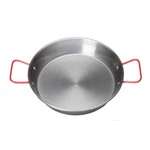 CSPP-23, 23.63" Paella Pan, Polished Carbon Steel