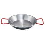 CSPP-7, 7.8" Paella Pan, Polished Carbon Steel