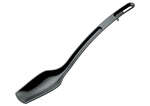 CVBS-10K, 10-Inch, 0.75-Ounce Black Polycarbonate Salad Spoon, EA