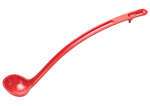 CVLD-13R, 13-Inch, 1-Ounce Red Polycarbonate Ladle