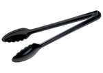 CVST-12K 12-Inch CURV™ Black Polycarbonate Serving Tongs, EA