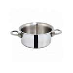 DCCR-3S, 3.75-Inch Tri-Ply Mini Casserole, Stainless Steel, 15 Oz